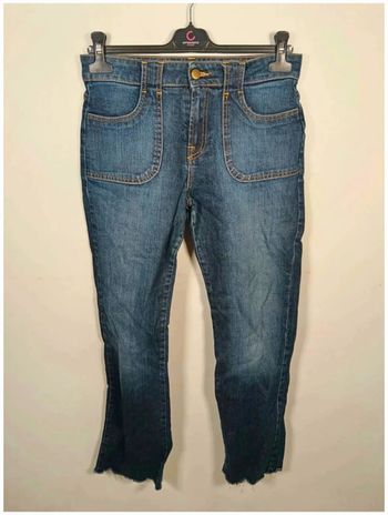 C30 jeans marine Caroll 40
