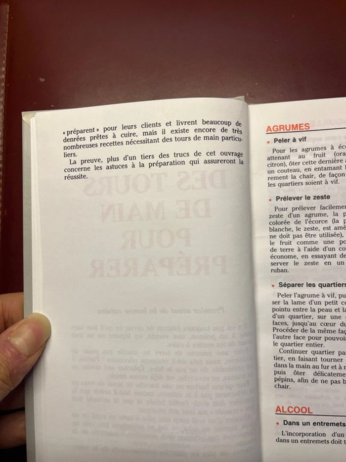Livre de cuisine traditionnelle “Trucs et astuces de cuisine” - photo numéro 6