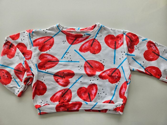 Sweat court Catimini 5 ans très bon état - photo numéro 2