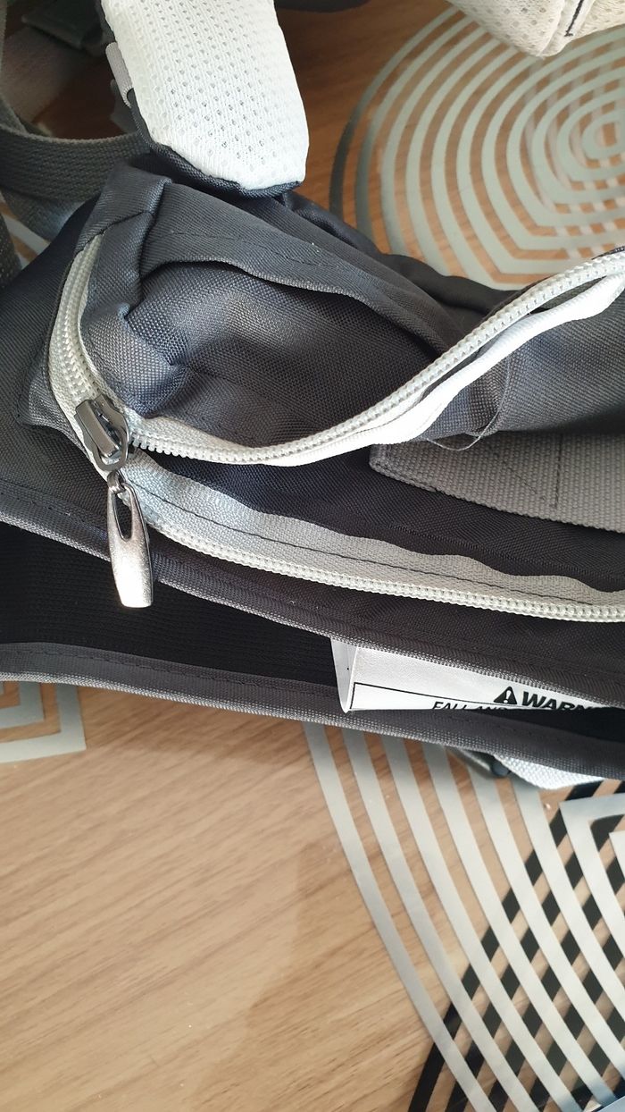 Porte bébé bersey - photo numéro 5