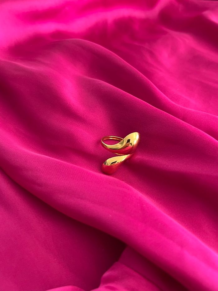 Bague tendance acier inoxydable