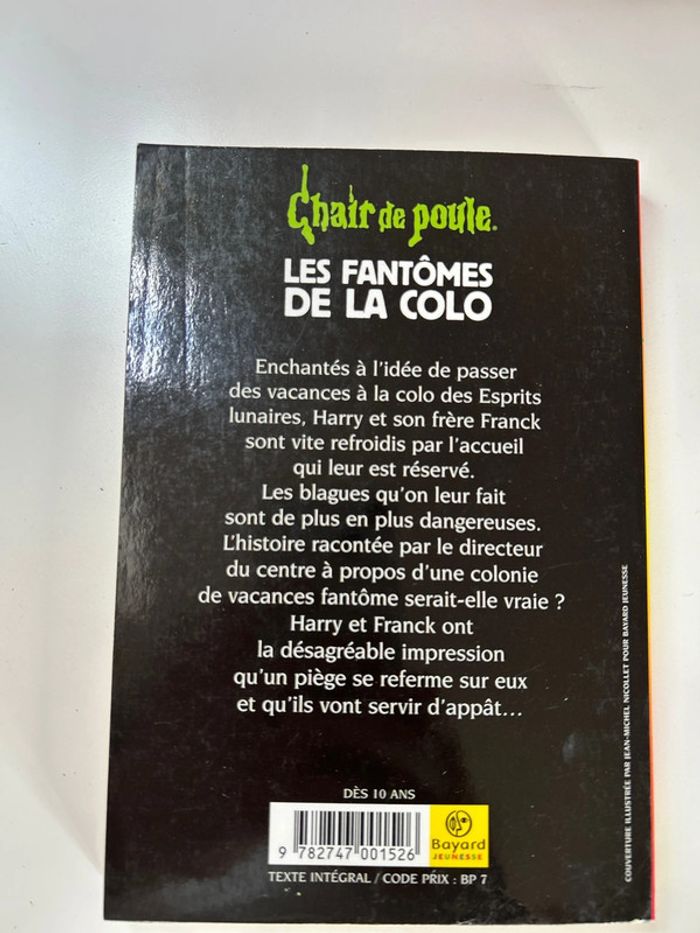 Libre les fantômes de la colo - photo numéro 2