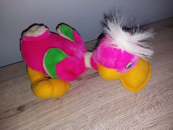 Petite peluche canard