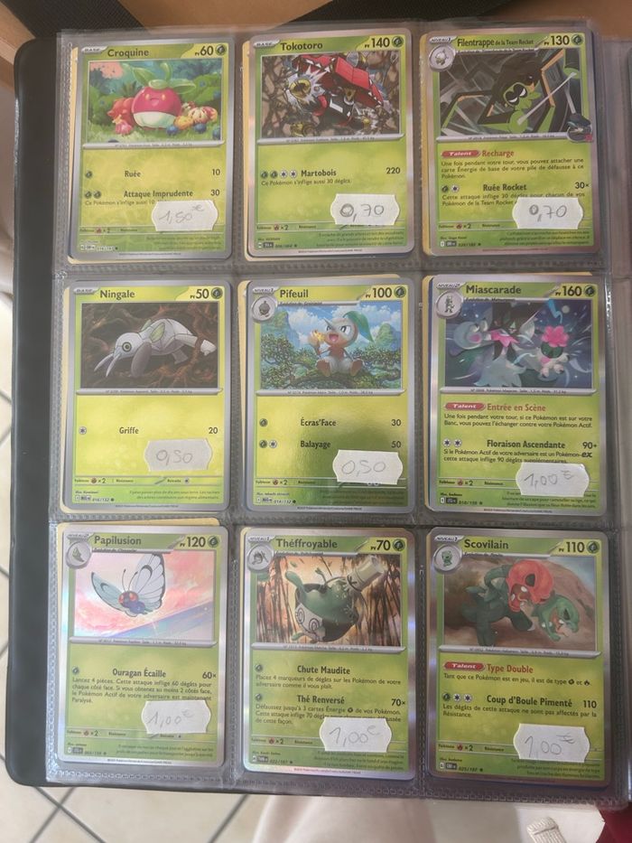 Carte Pokémon type plante - photo numéro 3