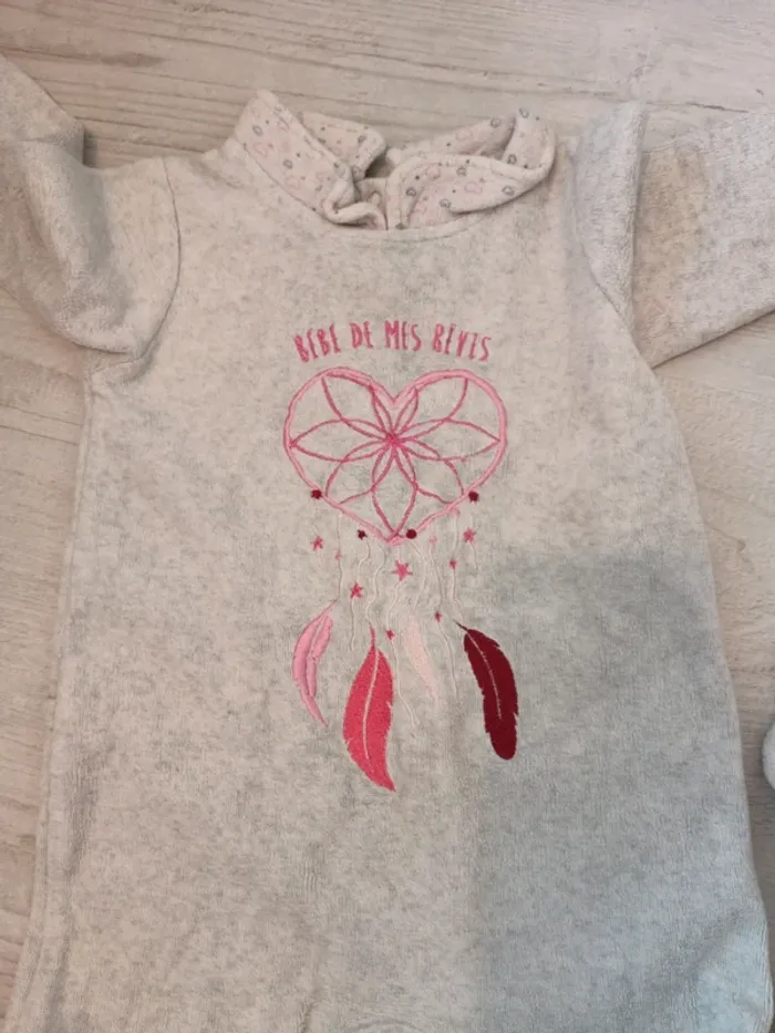 Lot de 3 pyjama 18 mois - photo numéro 7