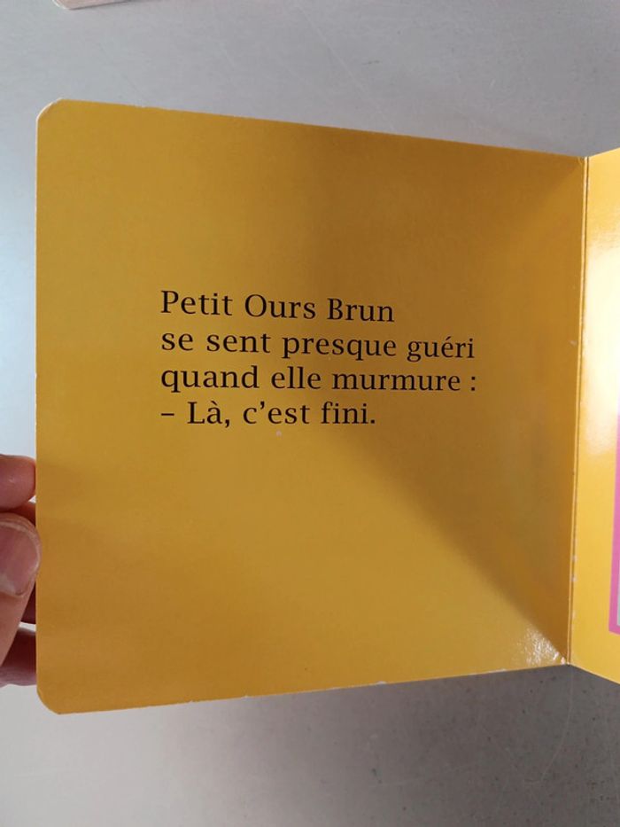 Lot de 3 livres du petit ourson brun - photo numéro 11