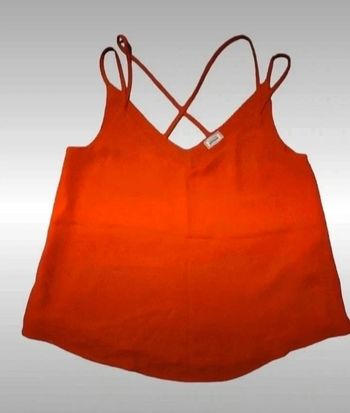 Top court rouge  sexy  taille 34