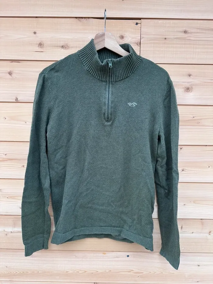 Pull col cheminée