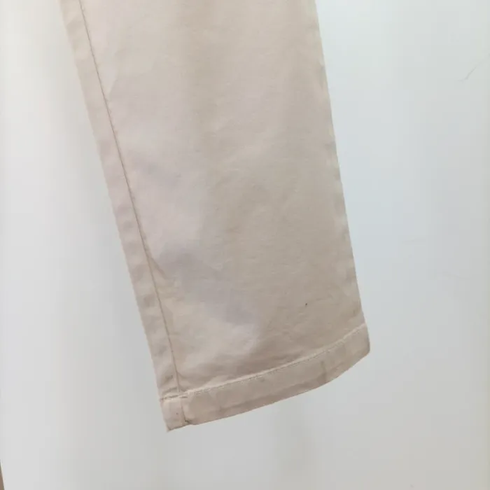Pantalon beige Essentiel Antwerp - Taille 34 - Coupe droite élégante A589 - photo numéro 5