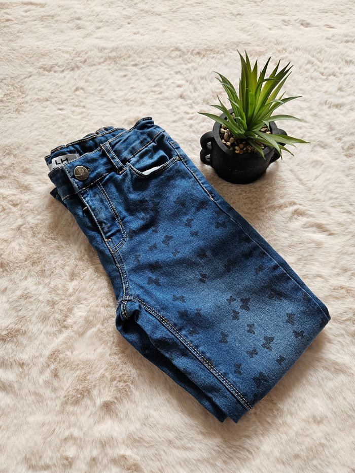 👖 Jean bleu  LH - 6 ans - photo numéro 2