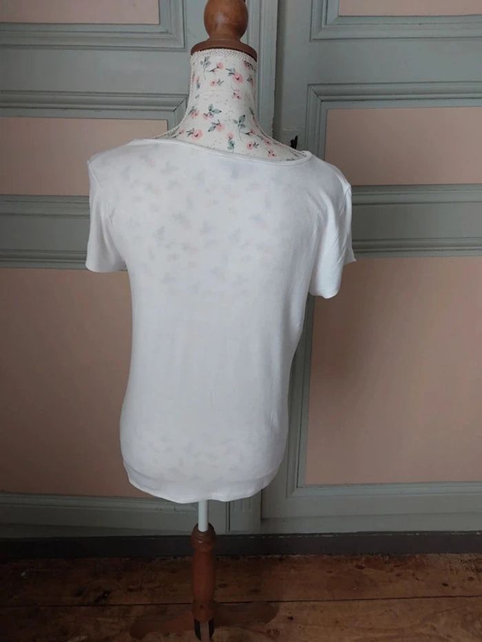 T shirt Morgan taille M en bon état - photo numéro 4