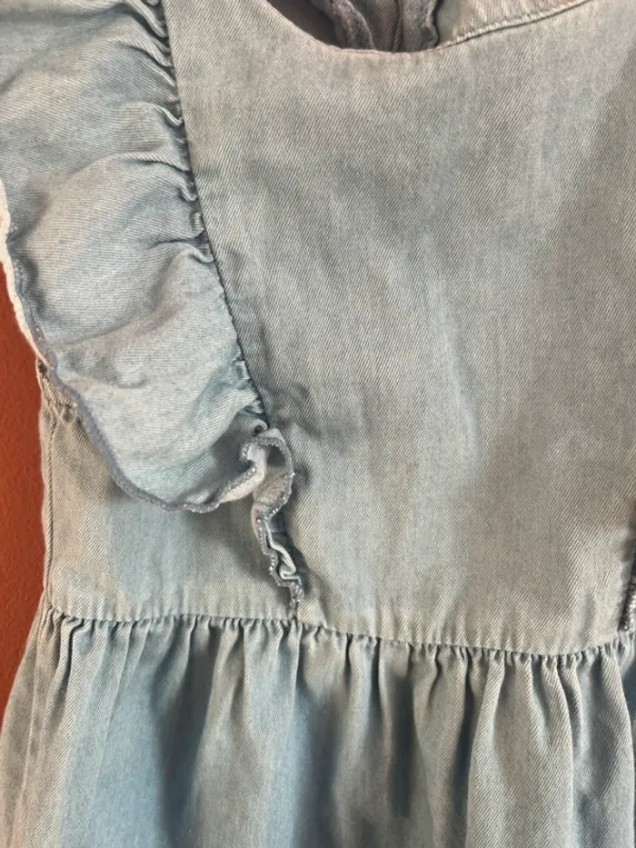 Robe denim léger Kiabi - photo numéro 3