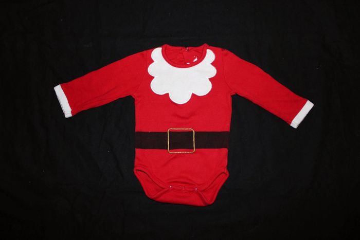 Body noël unisexe taille 3 mois - photo numéro 2