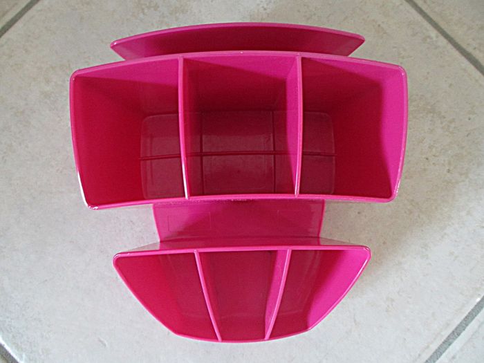 Multipot à crayons 8 compartiments Cep - photo numéro 3