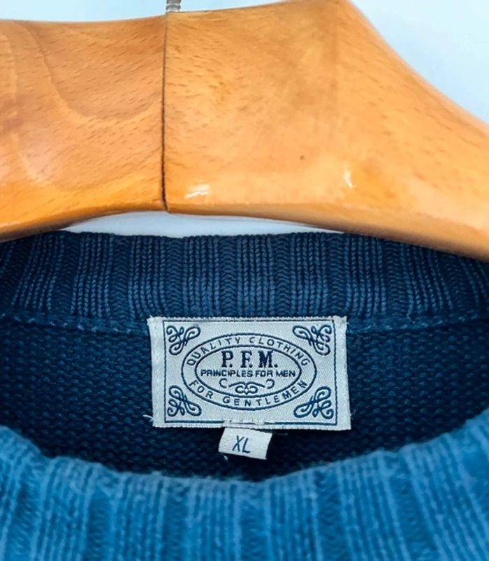 🤩 Superbe pull chic en coton Xl PFM en très bon état - photo numéro 6