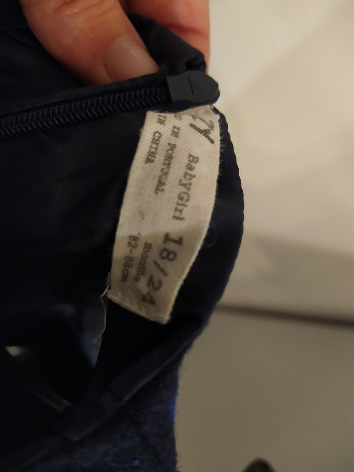 Ensemble robe + haut 18-24 mois ZY baby - photo numéro 6