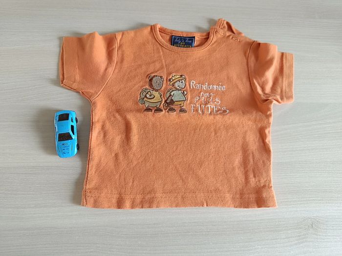 2 t-shirt manche courte - photo numéro 2