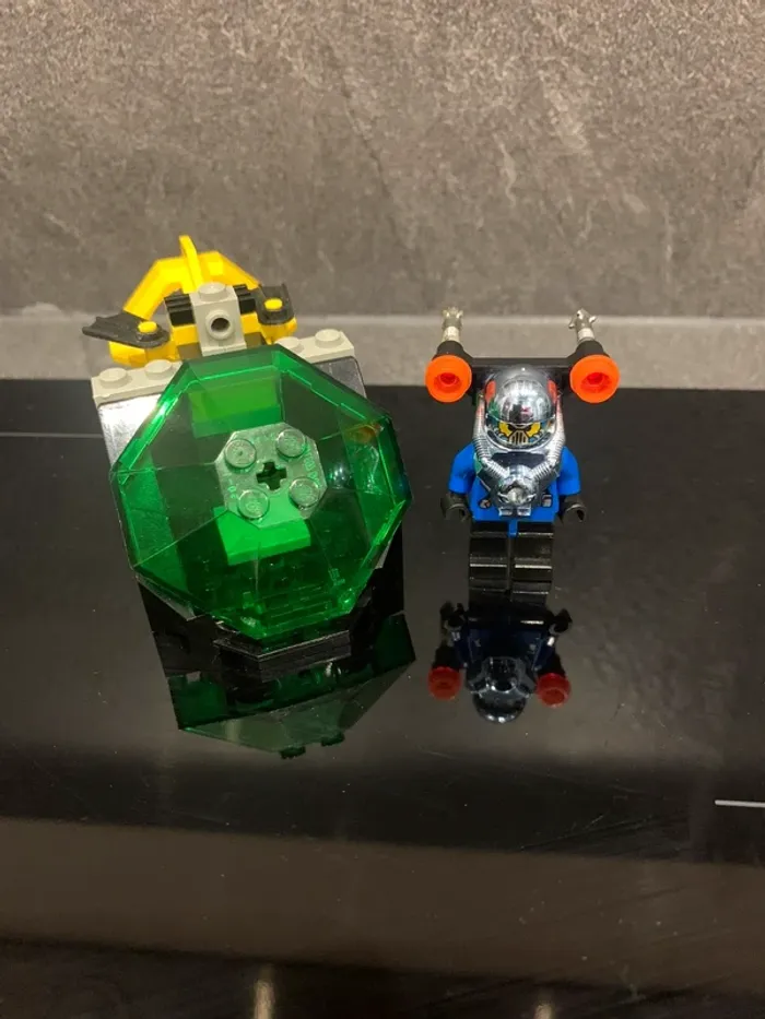 LEGO Aquazone Hydronauts 6110 Solo Sub - photo numéro 2