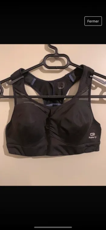 brassière de sport