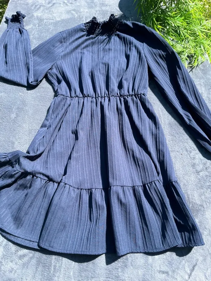 Robe bleu - photo numéro 2