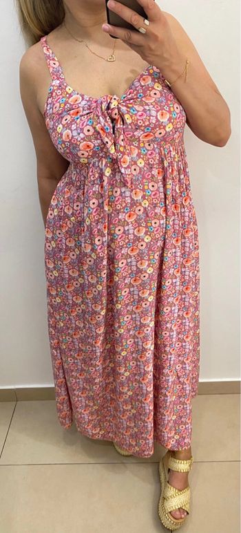 Robe longue  fleurie taille 38