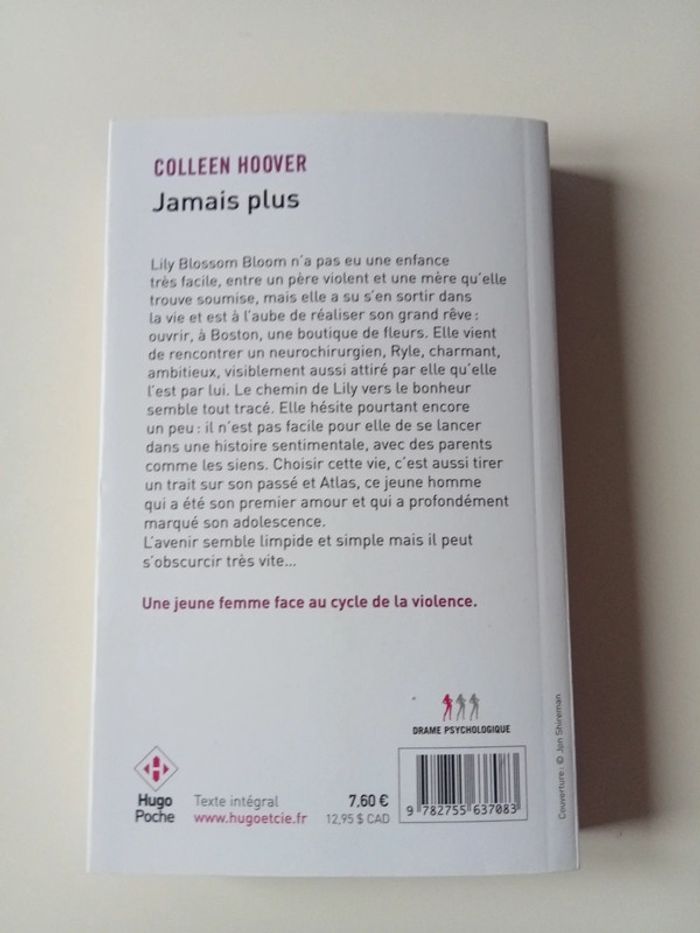 livre de poche jamais plus - photo numéro 2