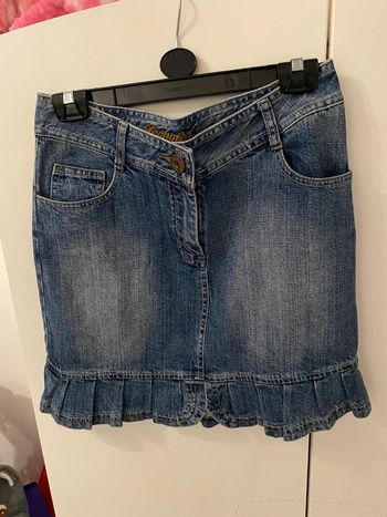 Jupe jean