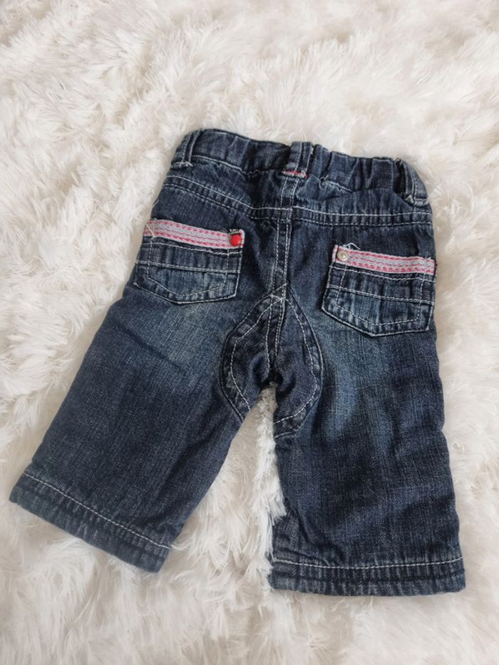 Jean Tape à l'oeil 1 mois - photo numéro 3