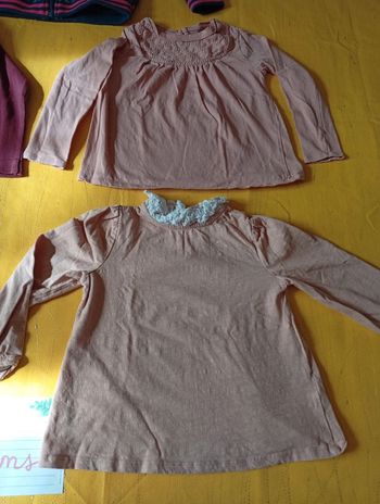 Lot 3 pièces 4 ans Printemps fillette Sergent Major Vertbaudet