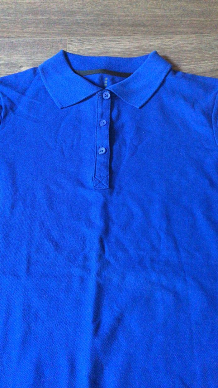 Polo bleu TXS Elevate - photo numéro 2