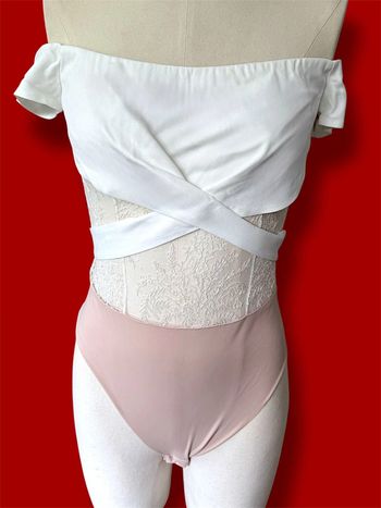 Body dentelle Rime Arodaky