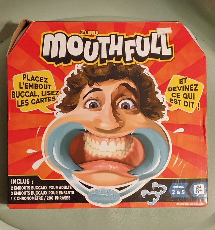 Jeu de société Mouthfull / Mâche - mots