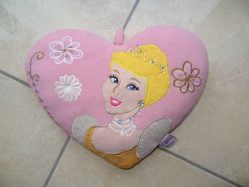 Coussin cendrillon