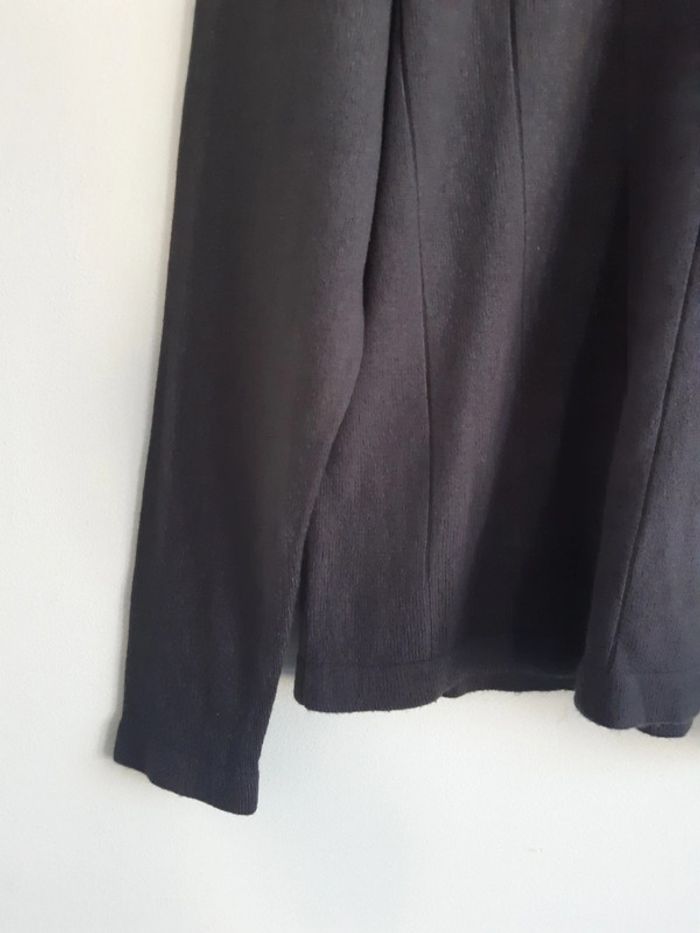 Pull gris Tissaia L - photo numéro 4