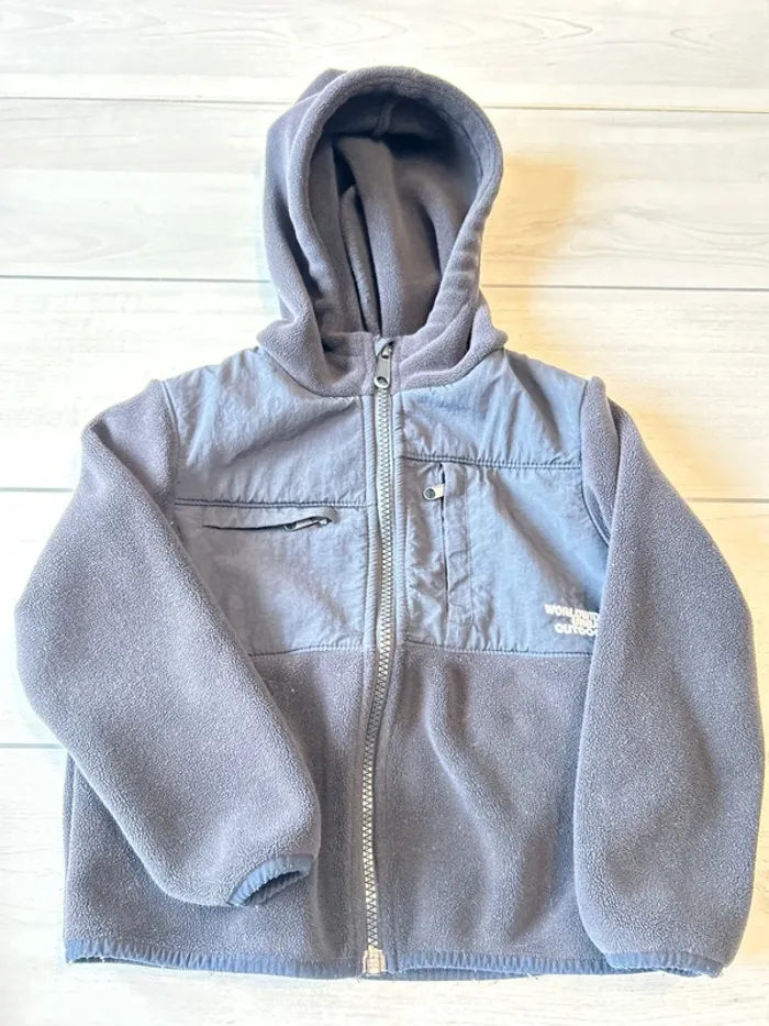 Veste polaire 4 ans tape à l’œil