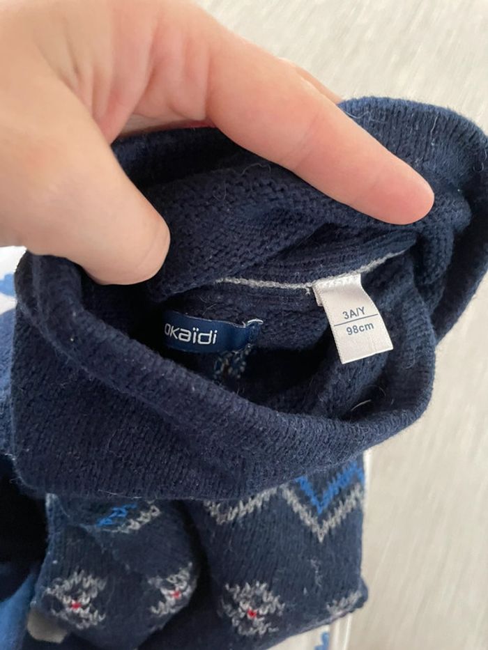 Pull okaidi 3 ans - photo numéro 2