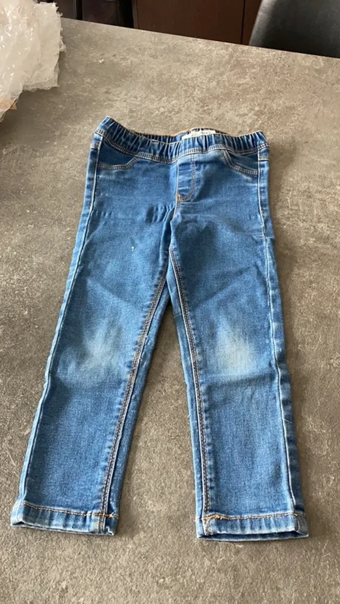 Jegging fille 3 ans