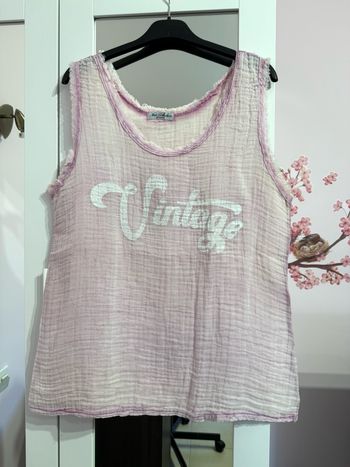 Débardeur vintage