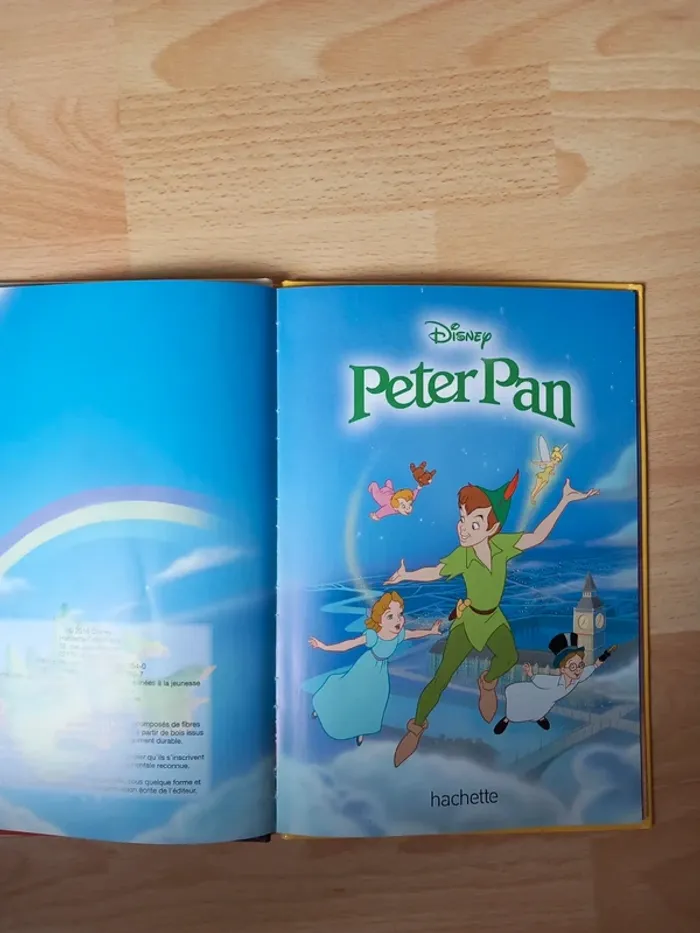 Livre Peter Pan Disney - photo numéro 3