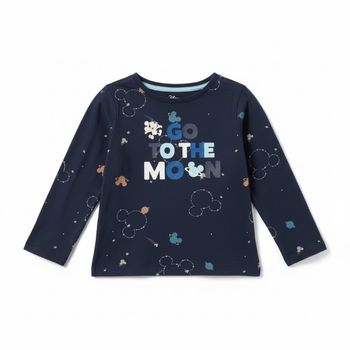 T-shirt manche longue disney fille T.3ans 