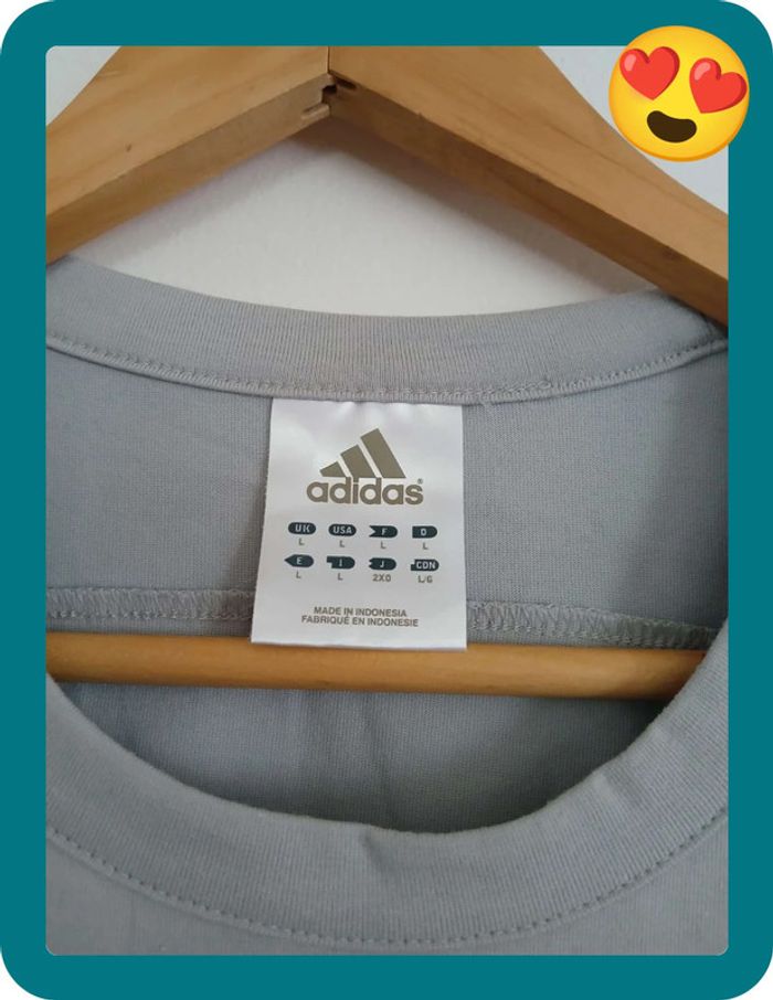 Tee-shirt d'été pour homme Adidas Taille L🌿🌈 - photo numéro 4