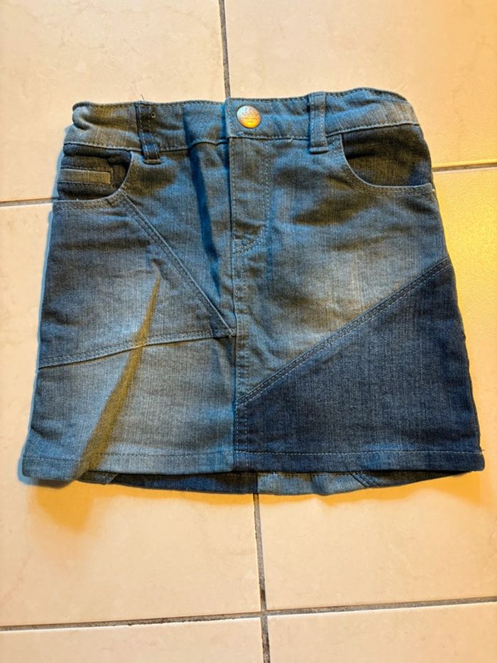 Jupe ikks en jeans