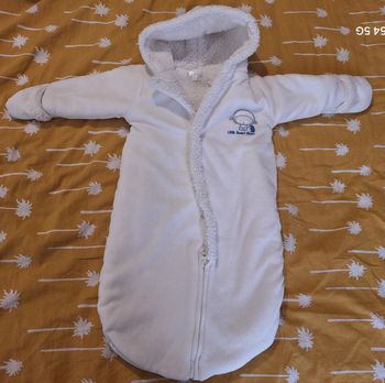 Chancelière molletonné bébé