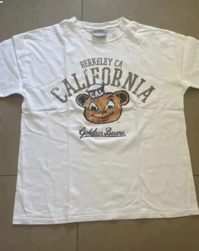 T-shirt blanc Berkeley taille S