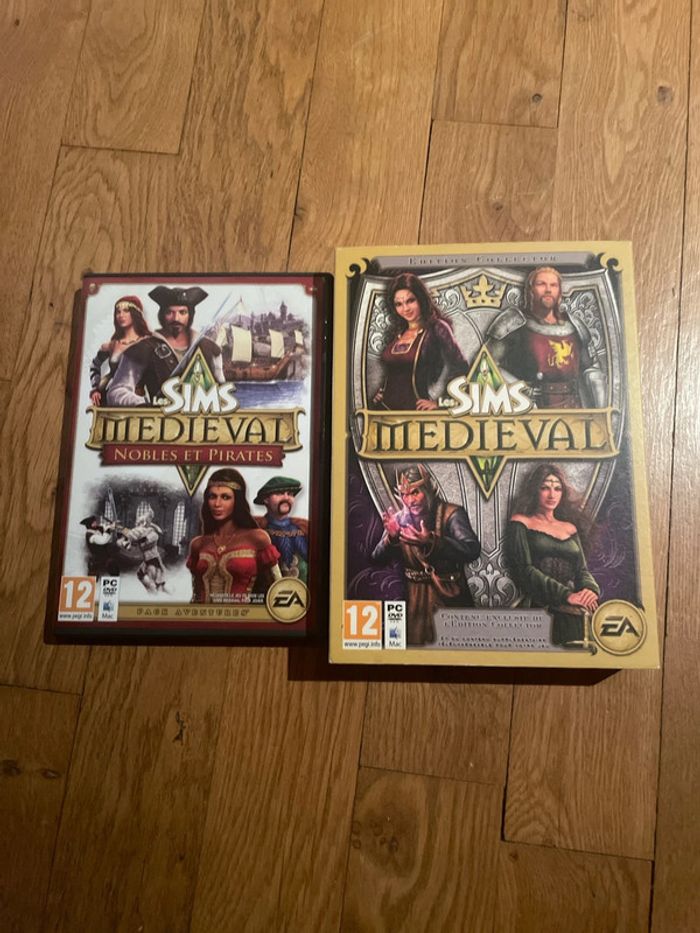 Jeux pc sims médiéval