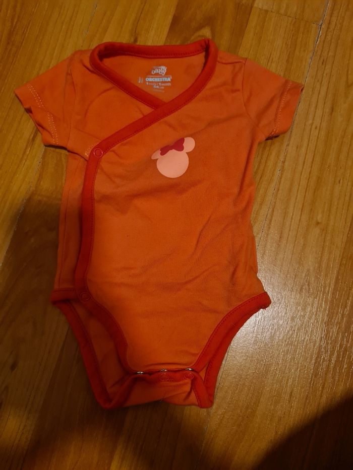 Bodys 1mois orchestra × Disney baby - photo numéro 5