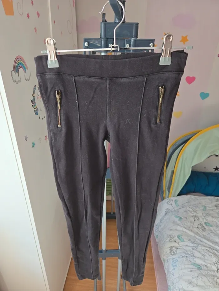 Jegging okaidi taille 9 ans - photo numéro 3