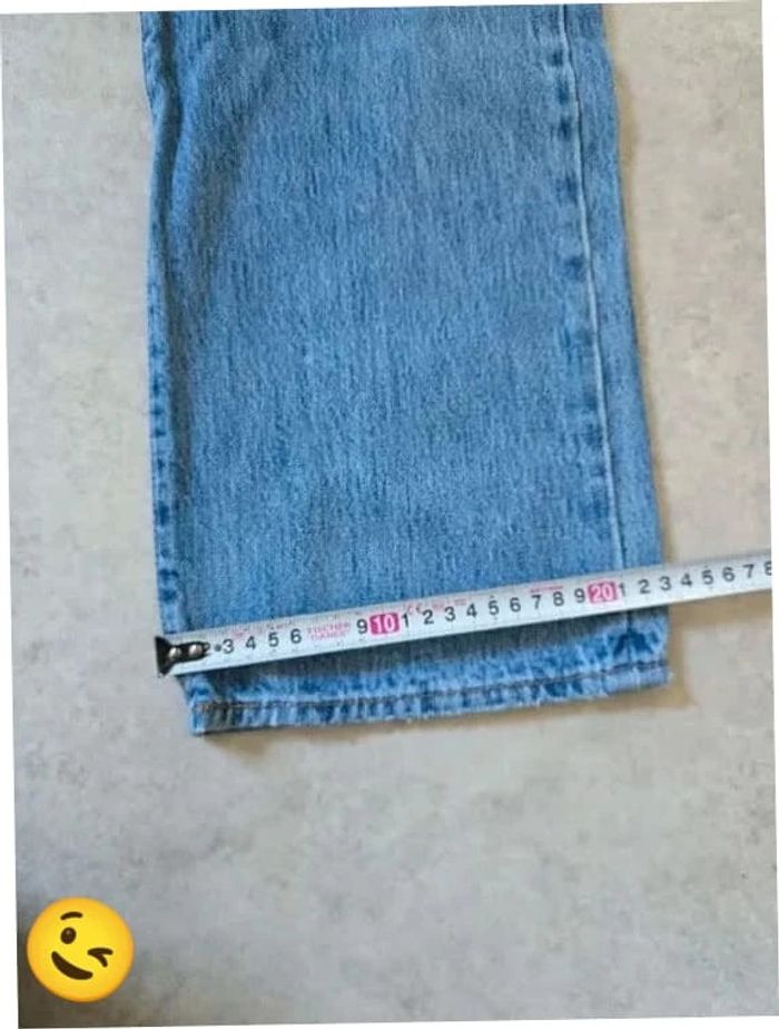 Jeans Levi's 501 W38 FR48 L30 coupe droite bleu Homme Men pan414b - photo numéro 6