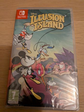 Disney illusion island switch neuf sous blister