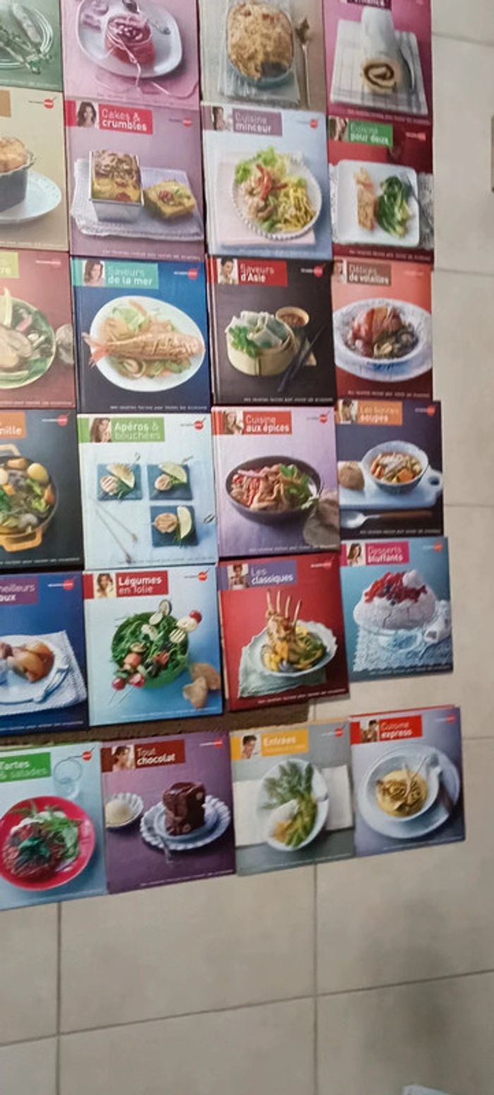 Lot livres collection complète cuisine - photo numéro 5